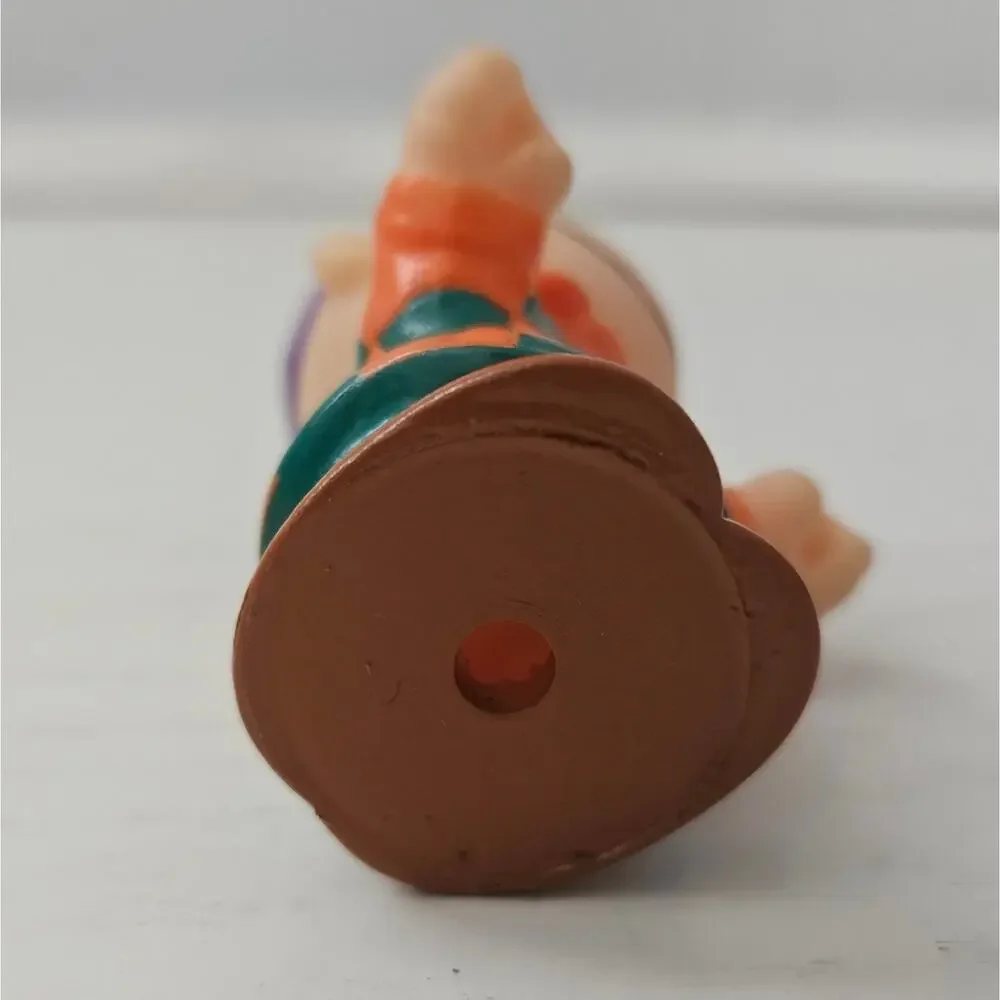 Vintage 1966 Peanuts Charlie Brown PVC Toy Figure ~ United Feature Syndicates - Picture 5 of 7